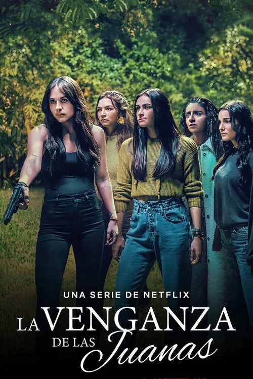 Beş Kat İntikam dizi posteri