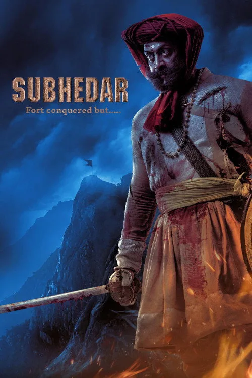 Subhedar film posteri