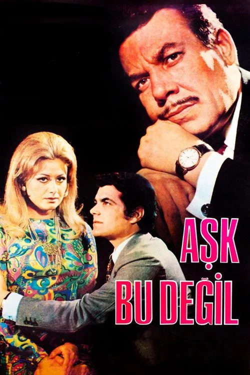 Aşk Bu Değil film posteri