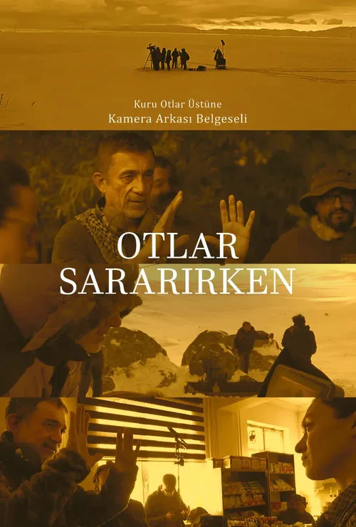 Otlar Sararırken dizi posteri