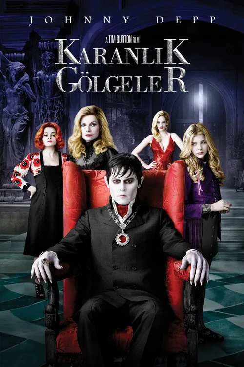 Karanlık Gölgeler film posteri
