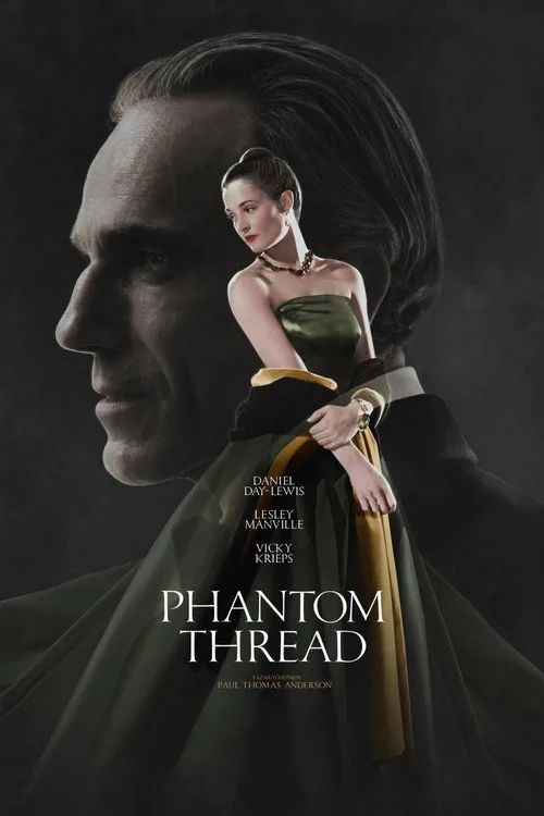 Phantom Thread film posteri
