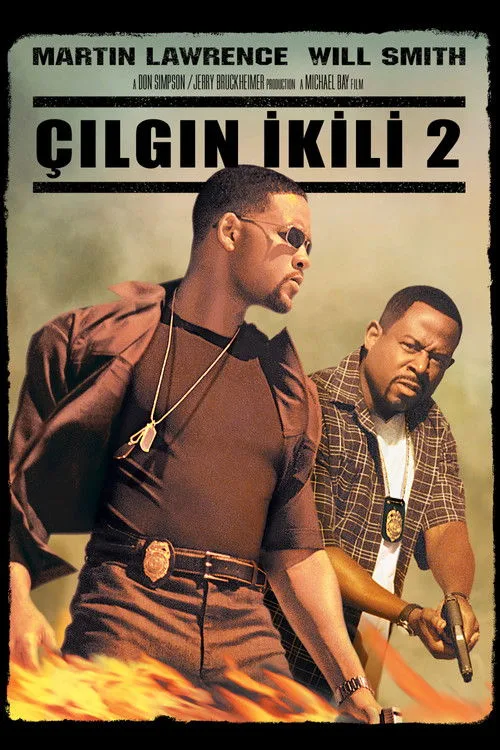 Çılgın İkili 2 film posteri