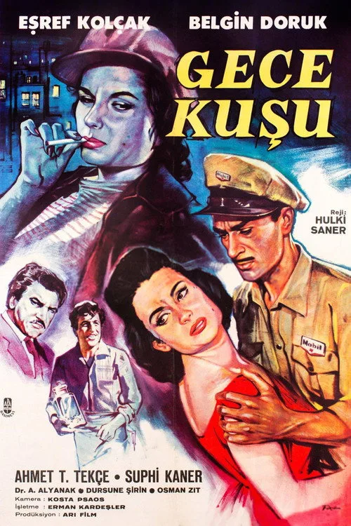 Gece Kuşu film posteri