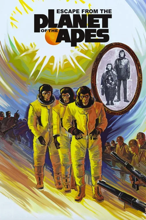 Maymunlar Cehenneminden Kaçış film posteri