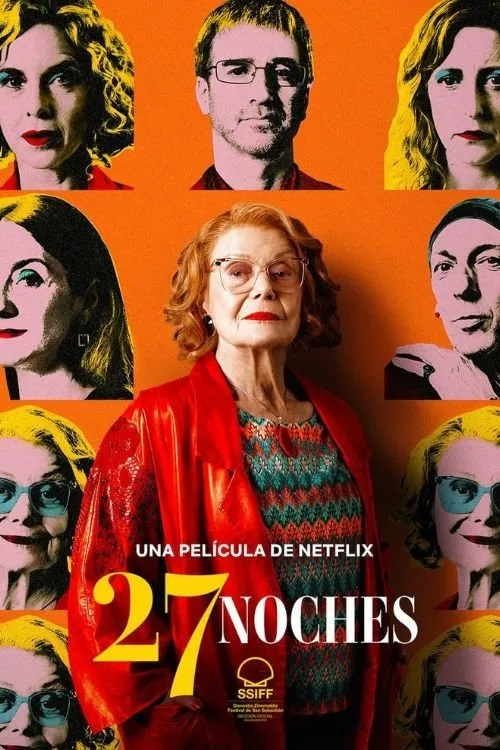 27 Gece film posteri