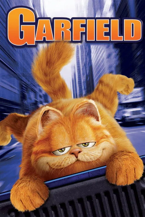 Garfield film posteri