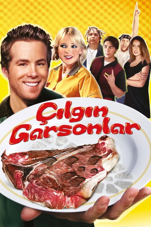 Çılgın Garsonlar film posteri