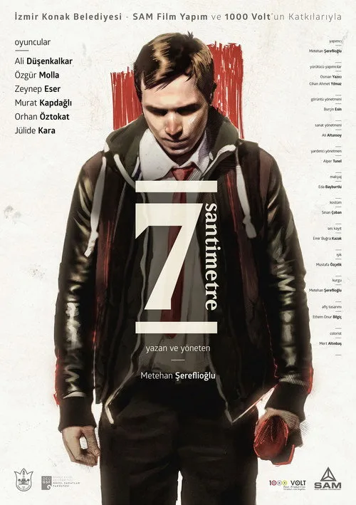 7 Santimetre film posteri