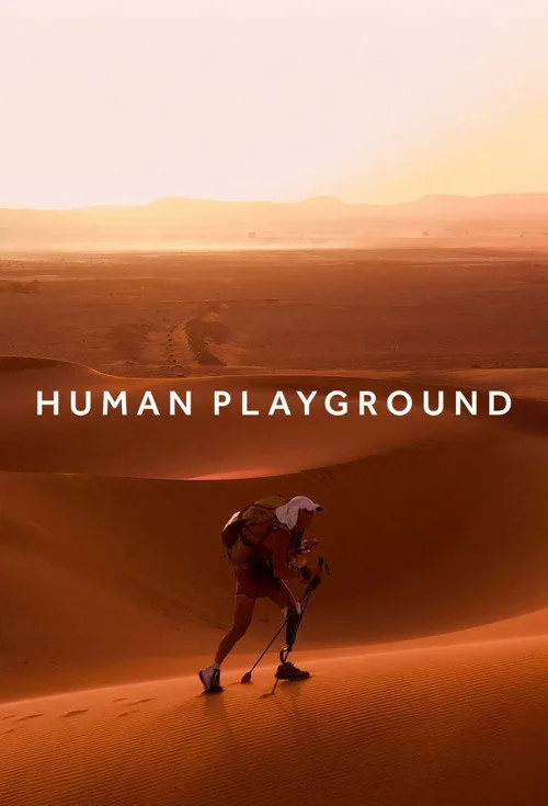 Human Playground dizi posteri