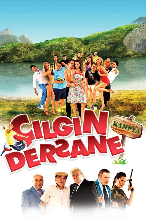 Çılgın Dersane Kampta film posteri