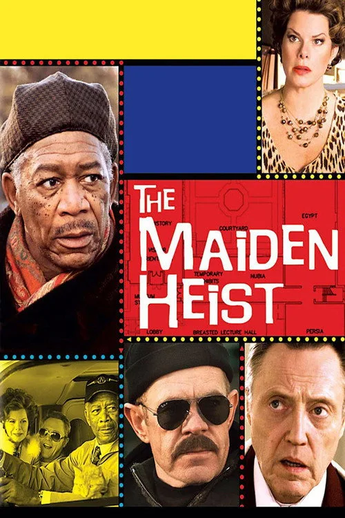 The Maiden Heist film posteri