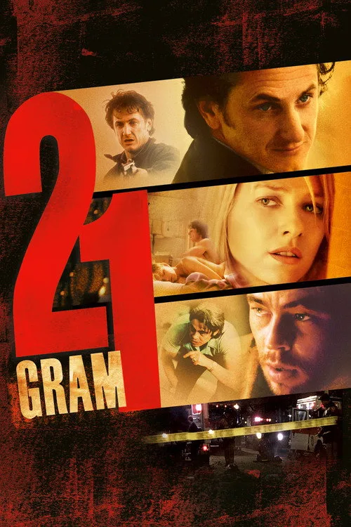 21 Gram film posteri