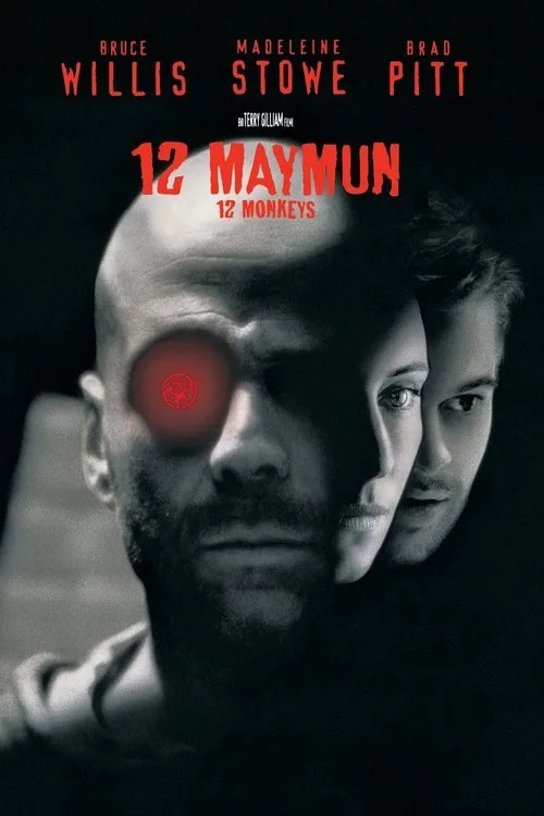 12 Maymun film posteri
