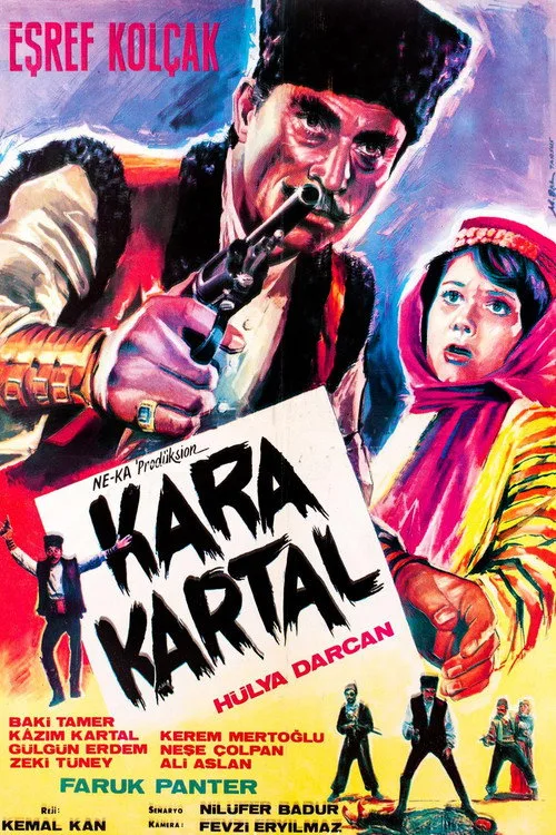 Kara Kartal film posteri