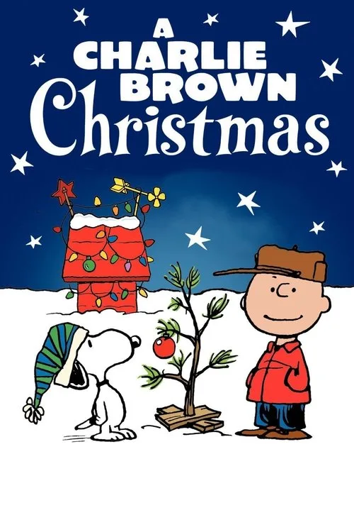 A Charlie Brown Christmas film posteri