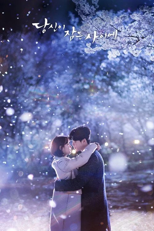 While You Were Sleeping dizi posteri