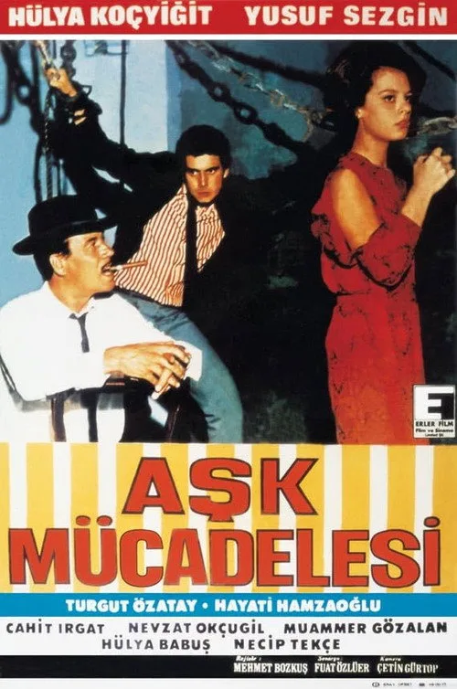 Aşk Mücadelesi film posteri