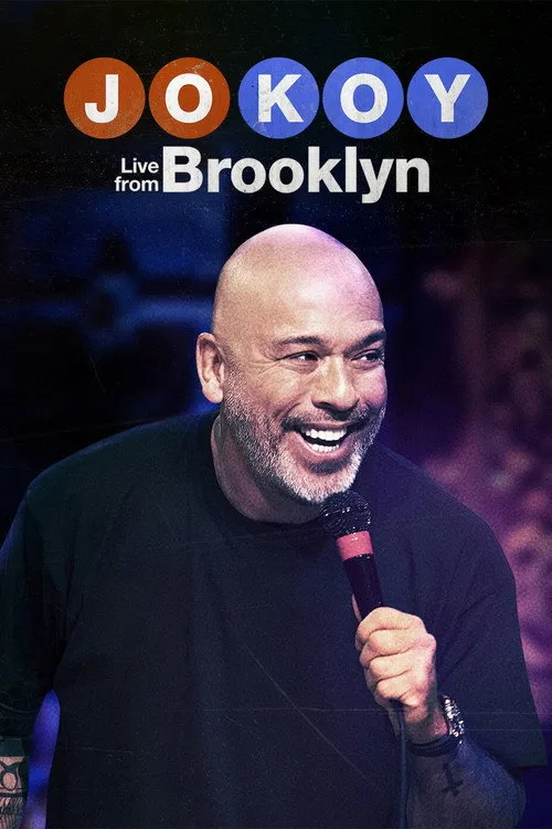 Jo Koy: Live from Brooklyn film posteri