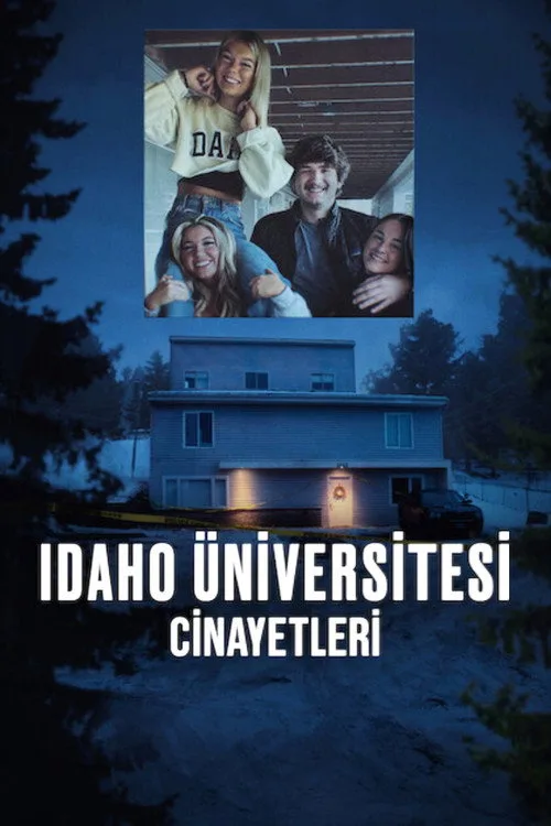 Idaho Üniversitesi Cinayetleri dizi posteri