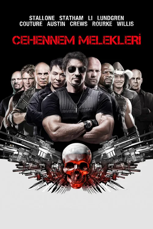 Cehennem Melekleri film posteri
