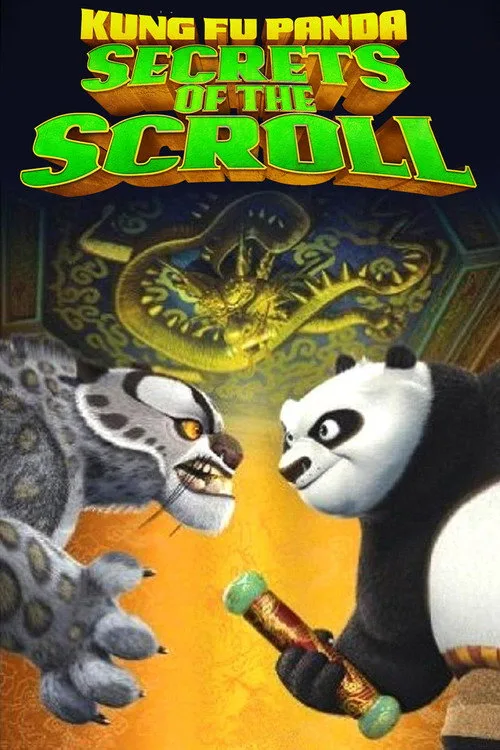Kung Fu Panda: Secrets of the Scroll film posteri