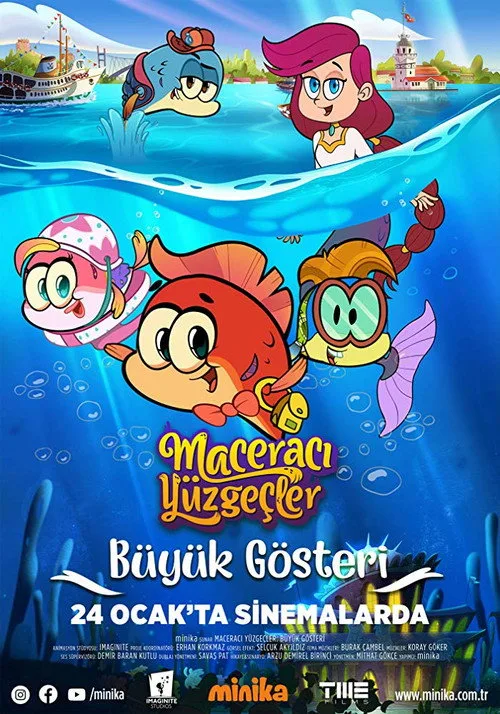 Maceracı Yüzgeçler: Büyük Gösteri film posteri