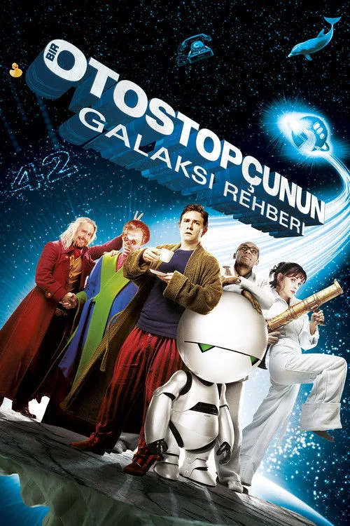 Bir Otostopçunun Galaksi Rehberi film posteri