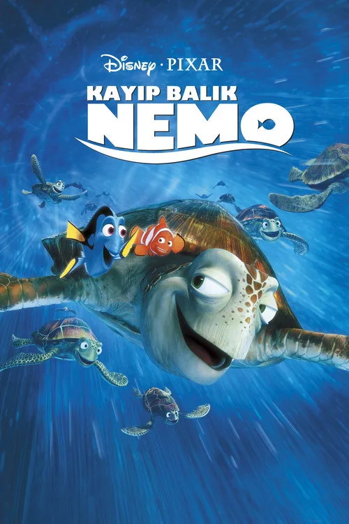 Kayıp Balık Nemo film posteri
