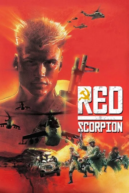 Kızıl Akrep film posteri