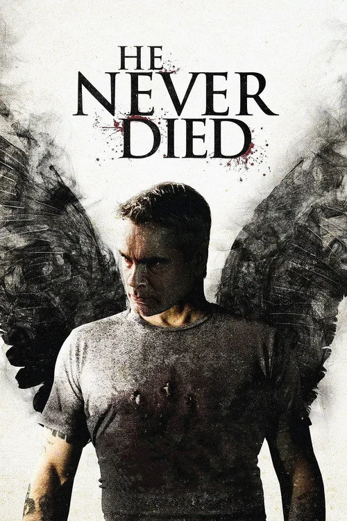 He Never Died film posteri