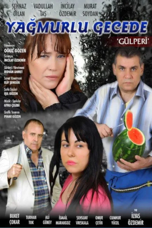 Yağmurlu Gecede "Gülperi" film posteri