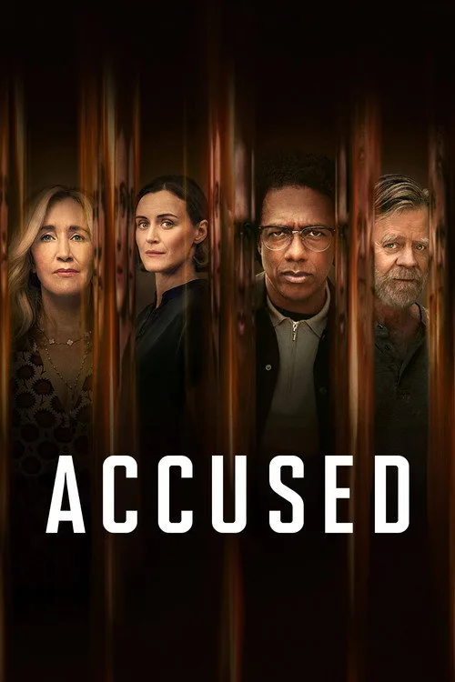 Accused dizi posteri
