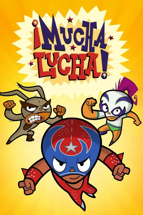 ¡Mucha Lucha! dizi posteri