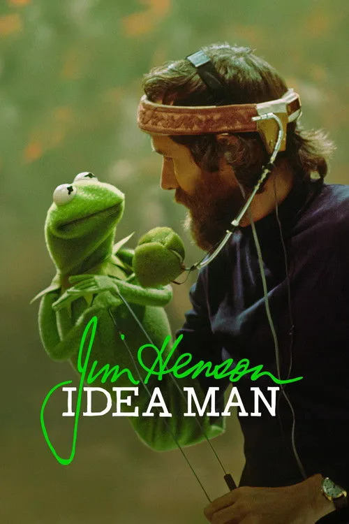 Jim Henson Idea Man film posteri