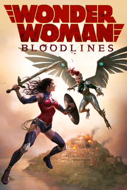 Wonder Woman: Bloodlines film posteri