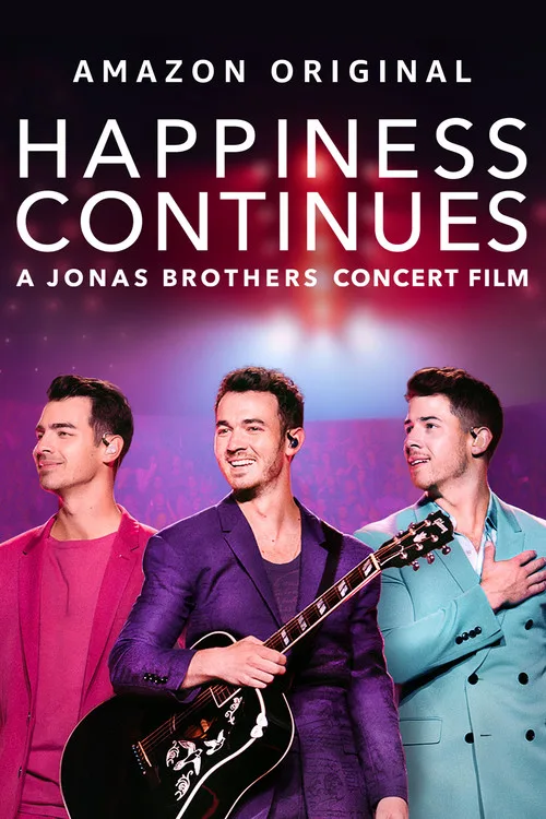Happiness Continues: A Jonas Brothers Concert Film film posteri