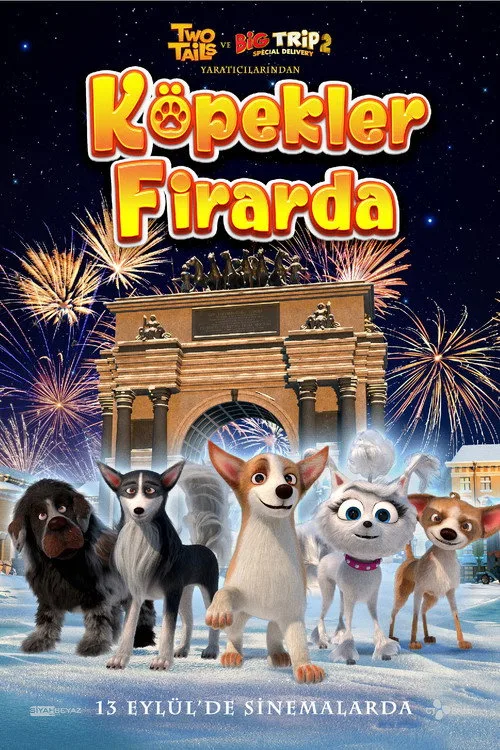 Köpekler Firarda film posteri