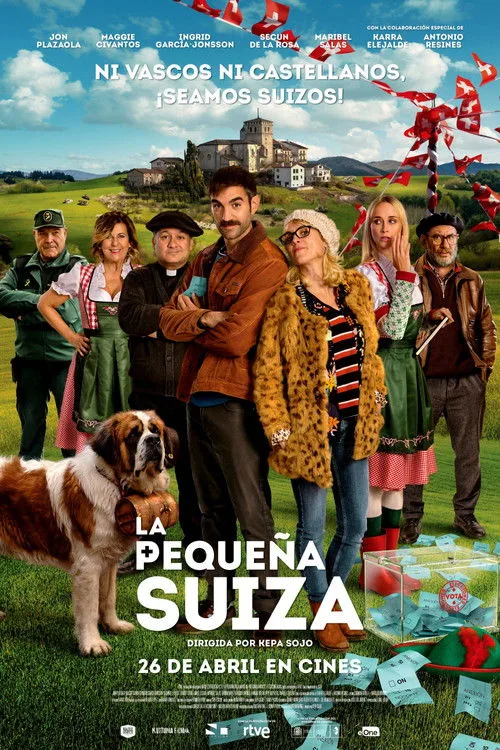 La pequeña Suiza film posteri