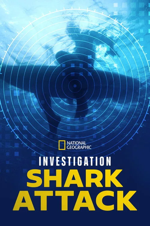 Investigation Shark Attack dizi posteri