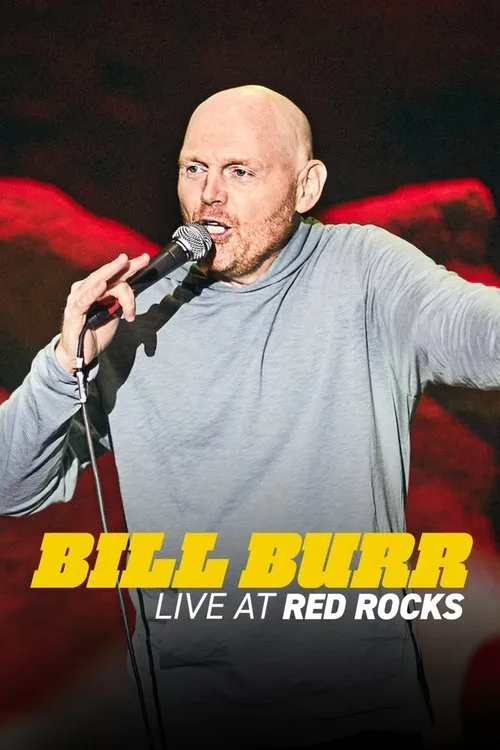 Bill Burr: Live at Red Rocks film posteri