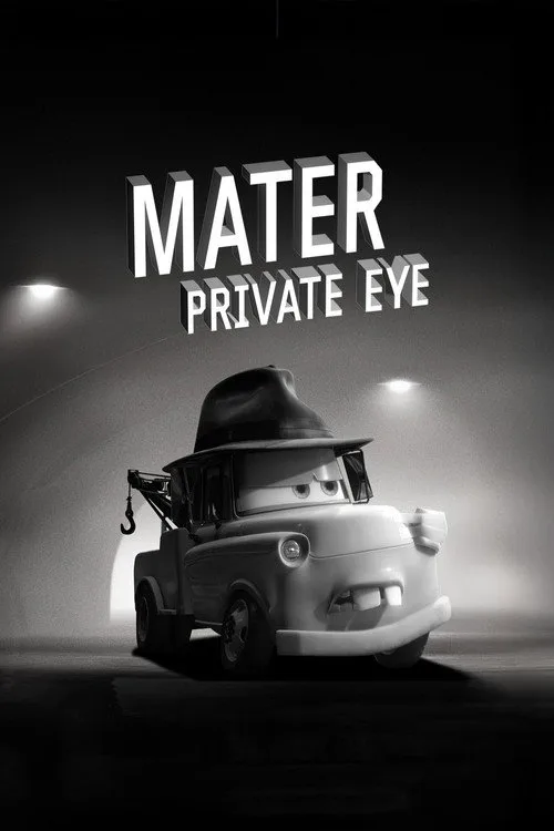 Mater Private Eye film posteri