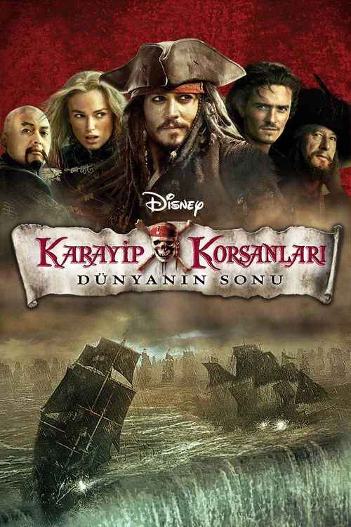 Karayip Korsanları: Dünyanın Sonu film posteri