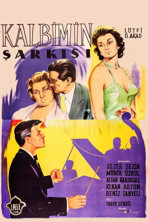 Kalbimin Şarkısı film posteri