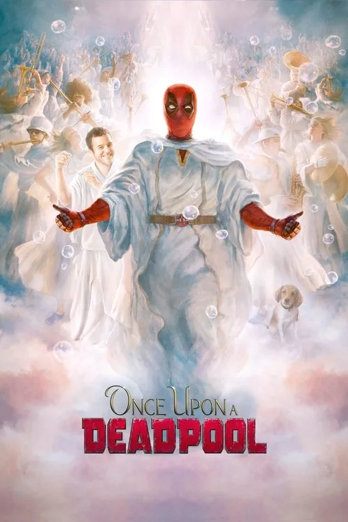 Once Upon a Deadpool film posteri