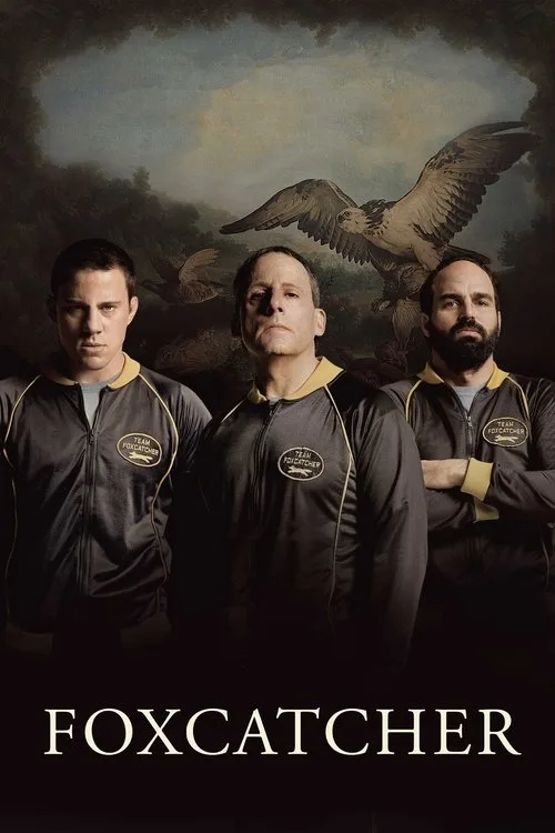 Foxcatcher Takımı film posteri