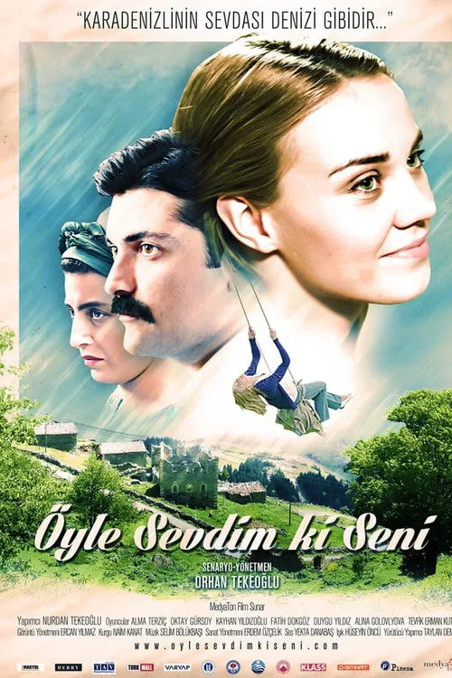 Öyle Sevdim ki Seni film posteri