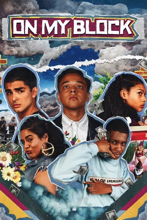 On My Block dizi posteri