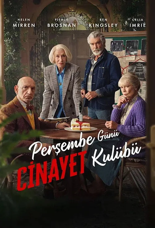 Perşembe Günü Cinayet Kulübü film posteri