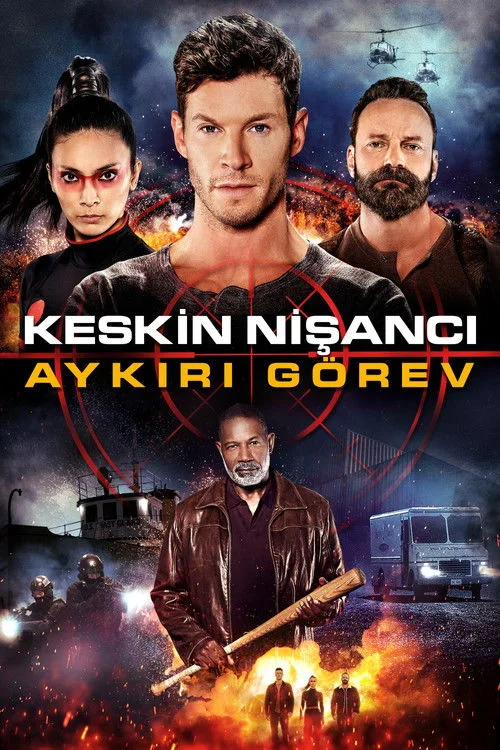 Keskin Nişancı: Aykırı Görev film posteri